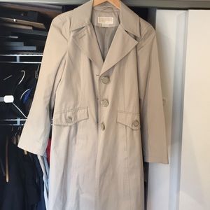 Michael Kors trench coat